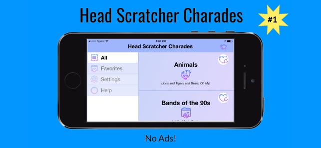 Head Scratcher Charades(圖2)-速報App