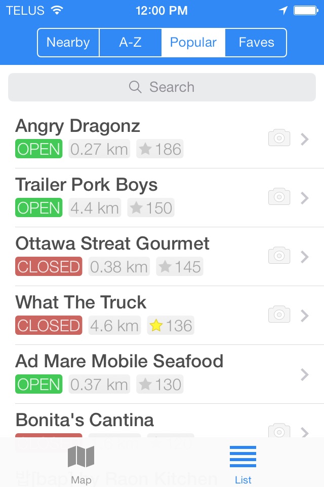 Street Food Ottawa screenshot 2