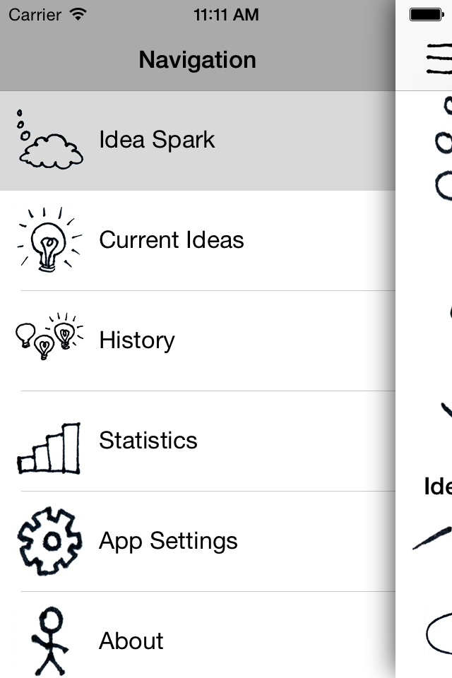 Idea Spark: Generate new ideas screenshot 4