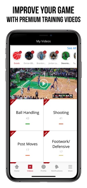 Evolve Basketball(圖2)-速報App