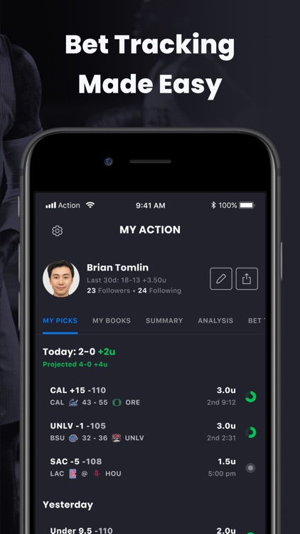Action Network Sports Betting