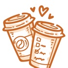 Coffee time! iMessage stickers