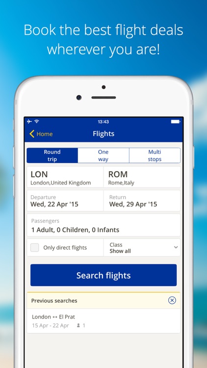 eDreams-Flights, Hotels & Cars