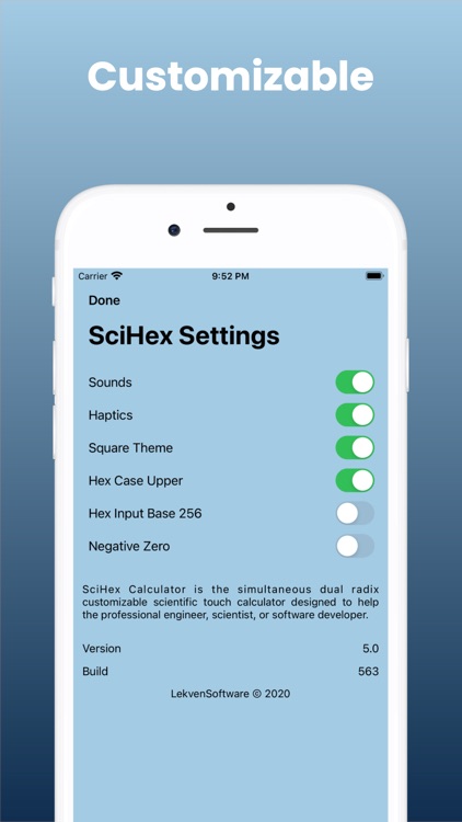 SciHex Calculator screenshot-5