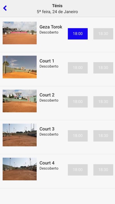 Clube de Ténis do Estoril screenshot 3