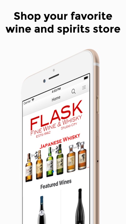 Flask Fine Wines