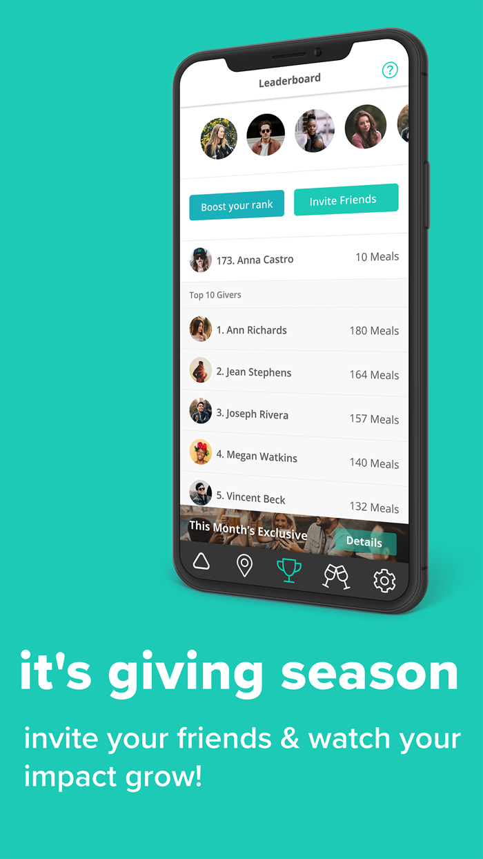 SPARE - Round up for hunger