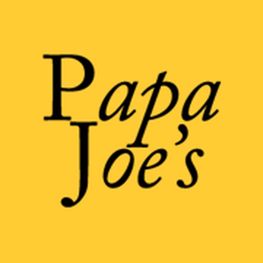 Papa Joe's Gourmet Market iOS App