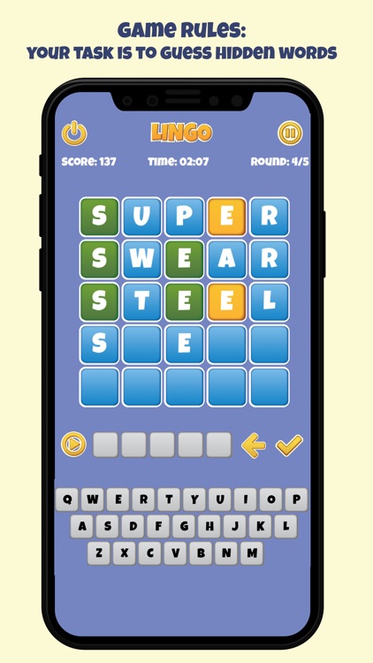Lingo! The Word game