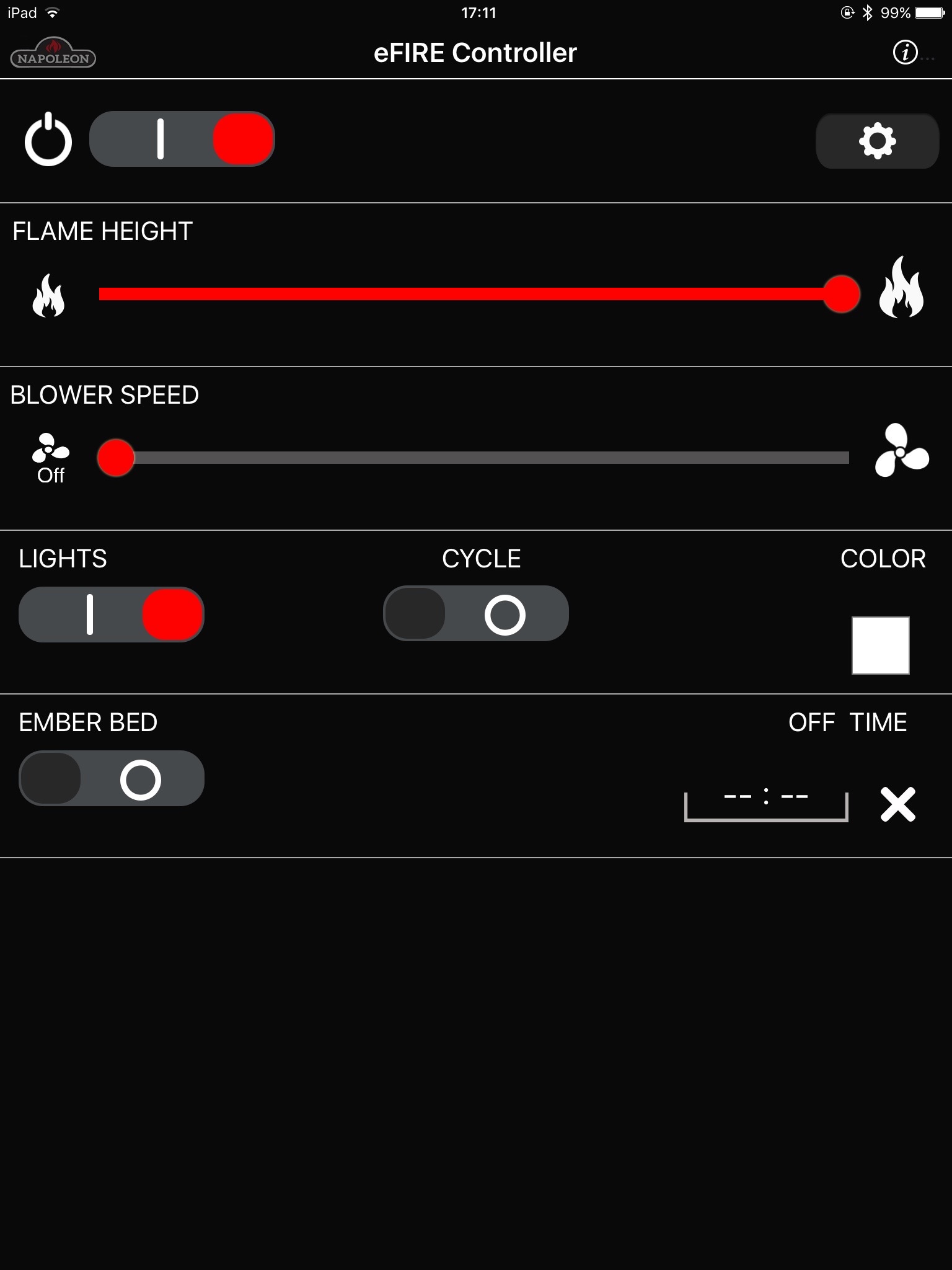 eFire-CONTROLLER HD screenshot 4