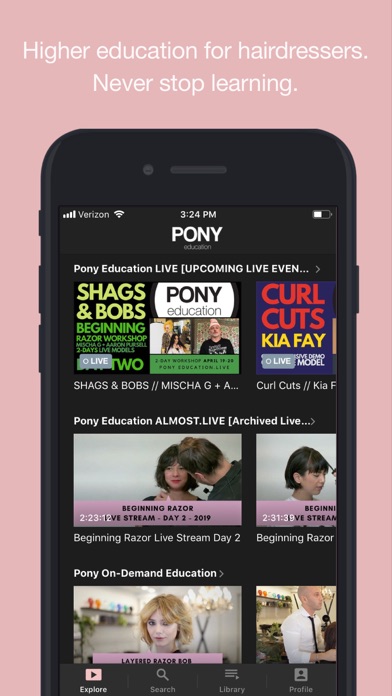Pony Education LIVE screenshot 2