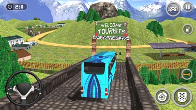 Passenger City Bus Driving 3D screenshot 4
