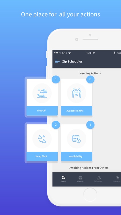 Zip Schedules