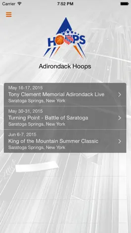 Game screenshot Adirondack Hoops mod apk