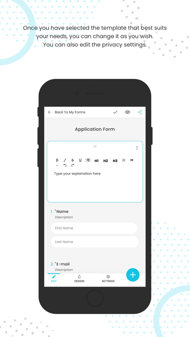 forms.app: إنشاء نماذج جميلةلقطة شاشة4