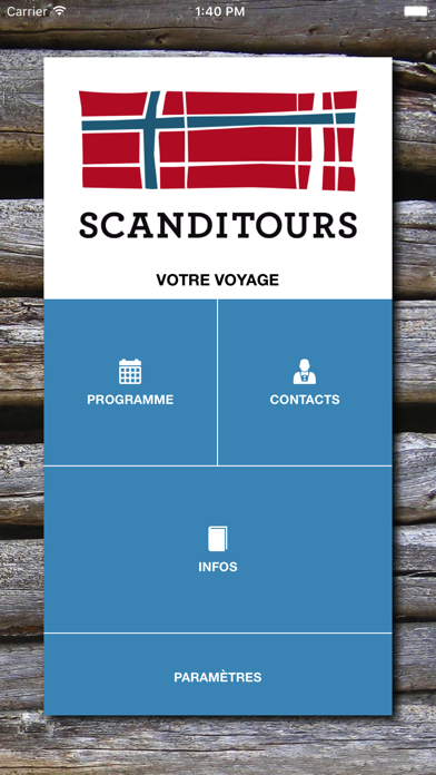 How to cancel & delete Scanditours from iphone & ipad 1