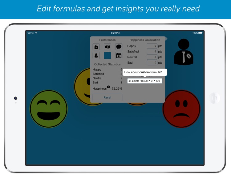 Happy Statistics screenshot-4