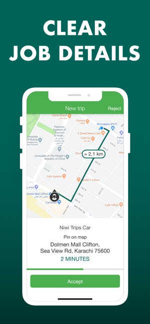 Niwi Trips Driver(圖2)-速報App