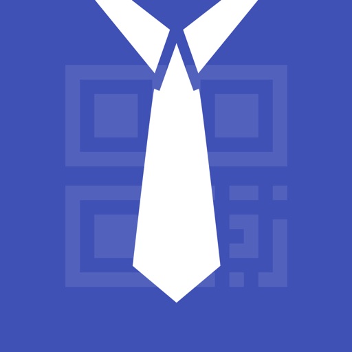 QR Card - business card Icon