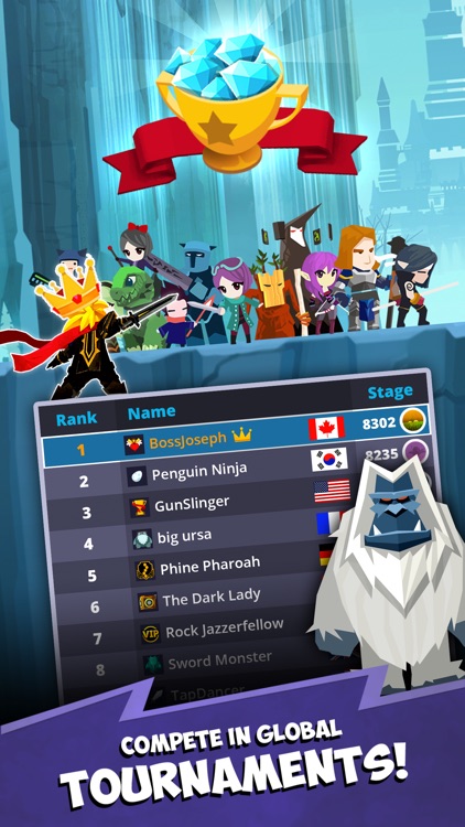 Tap Titans 2 - Hero Legends screenshot-5