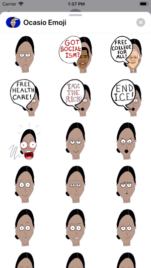 Ocasio Emoji