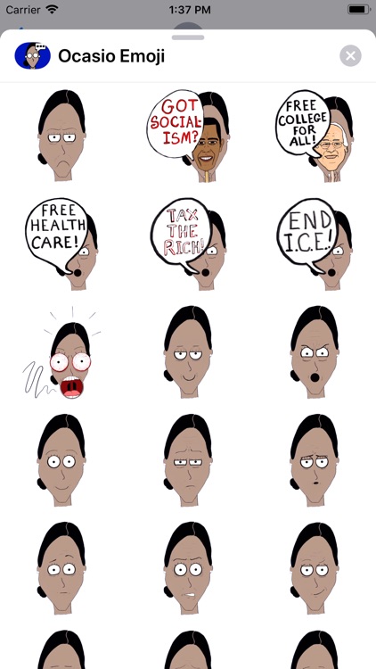 Ocasio Emoji