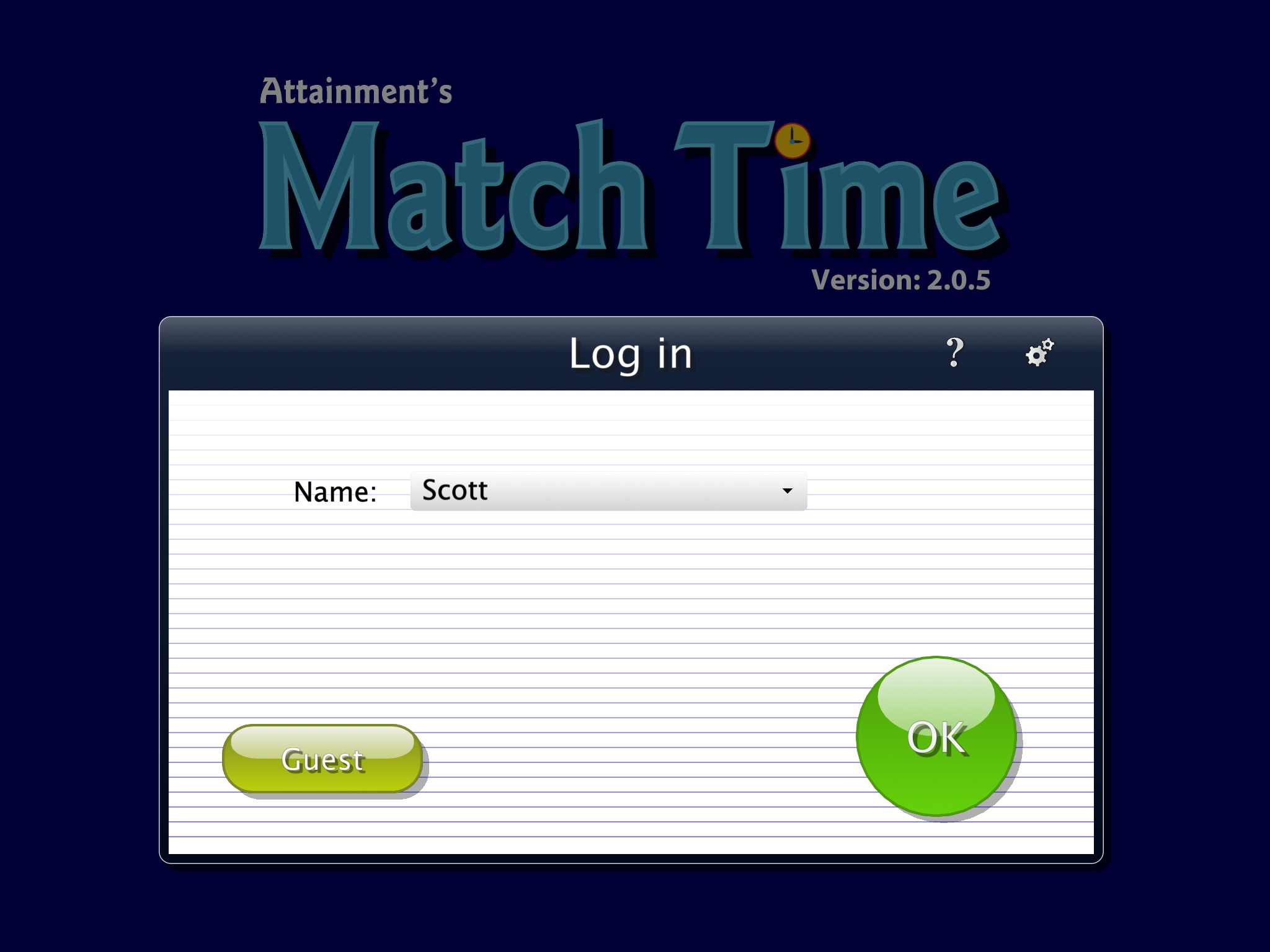 MatchTime Lite screenshot 2