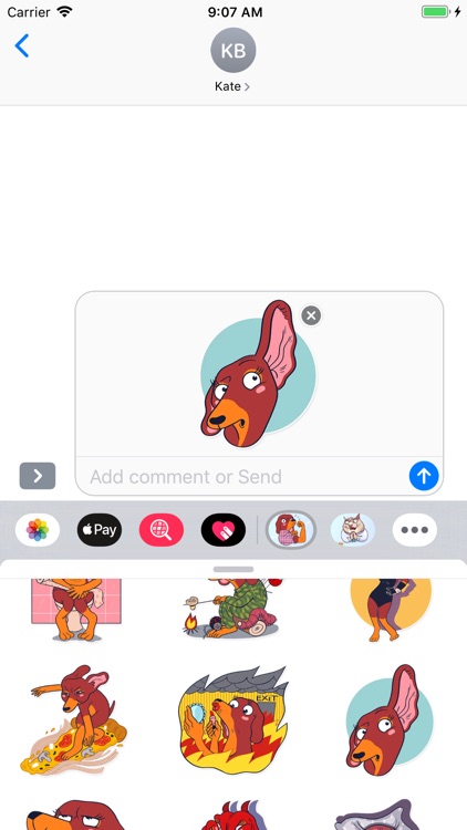 Dachshund Stickers screenshot-3