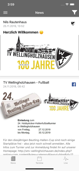 TV Wellingholzhausen