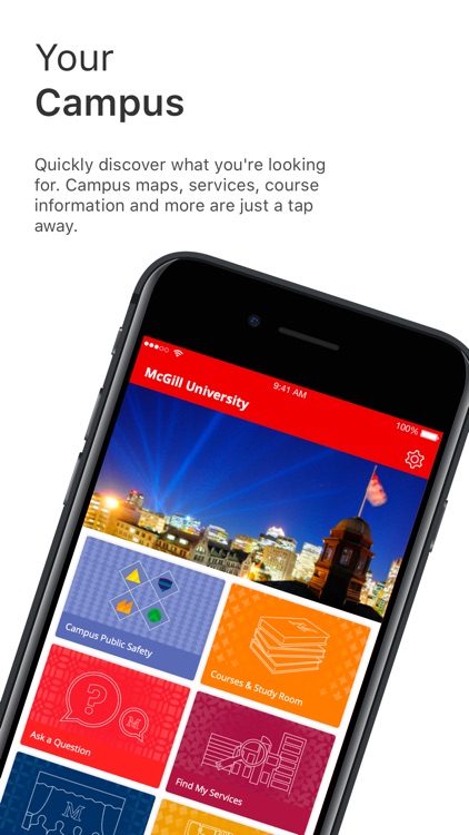 McGill App