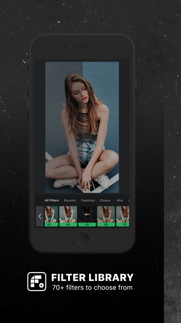 Mache Film - Effects  Filters