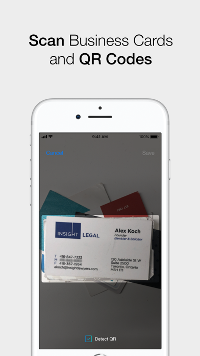 XapCard Business Cards screenshot 3