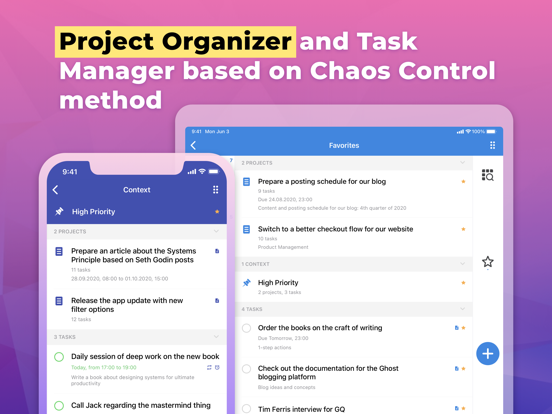 Chaos Control™: Gtd To Do List 1 4 5