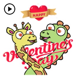 Animated Happy Valentine's Day