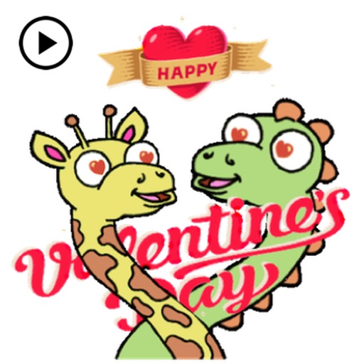 Animated Happy Valentine's Day icon