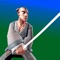 Be the Hero in the concept of classic samurai duels, 