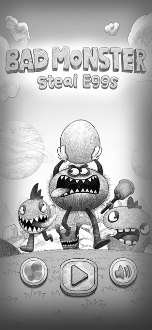 ‎Bad Hungry Monster Screenshot