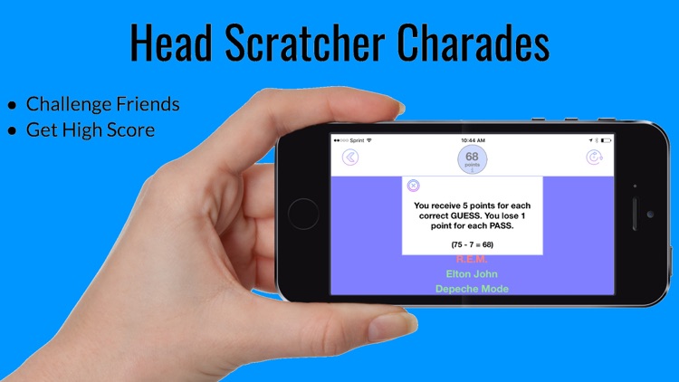 Head Scratcher Charades screenshot-4