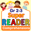 Super Reader - Grade 2 & 3 - Power Math Apps LLC