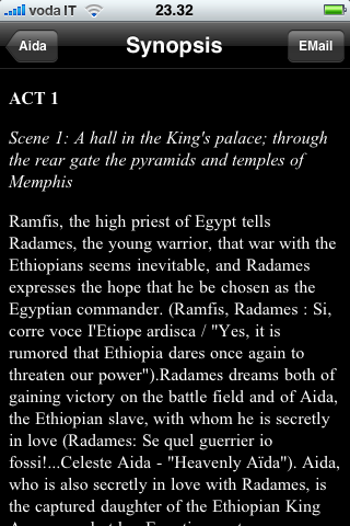 Opera: Aida - náhled