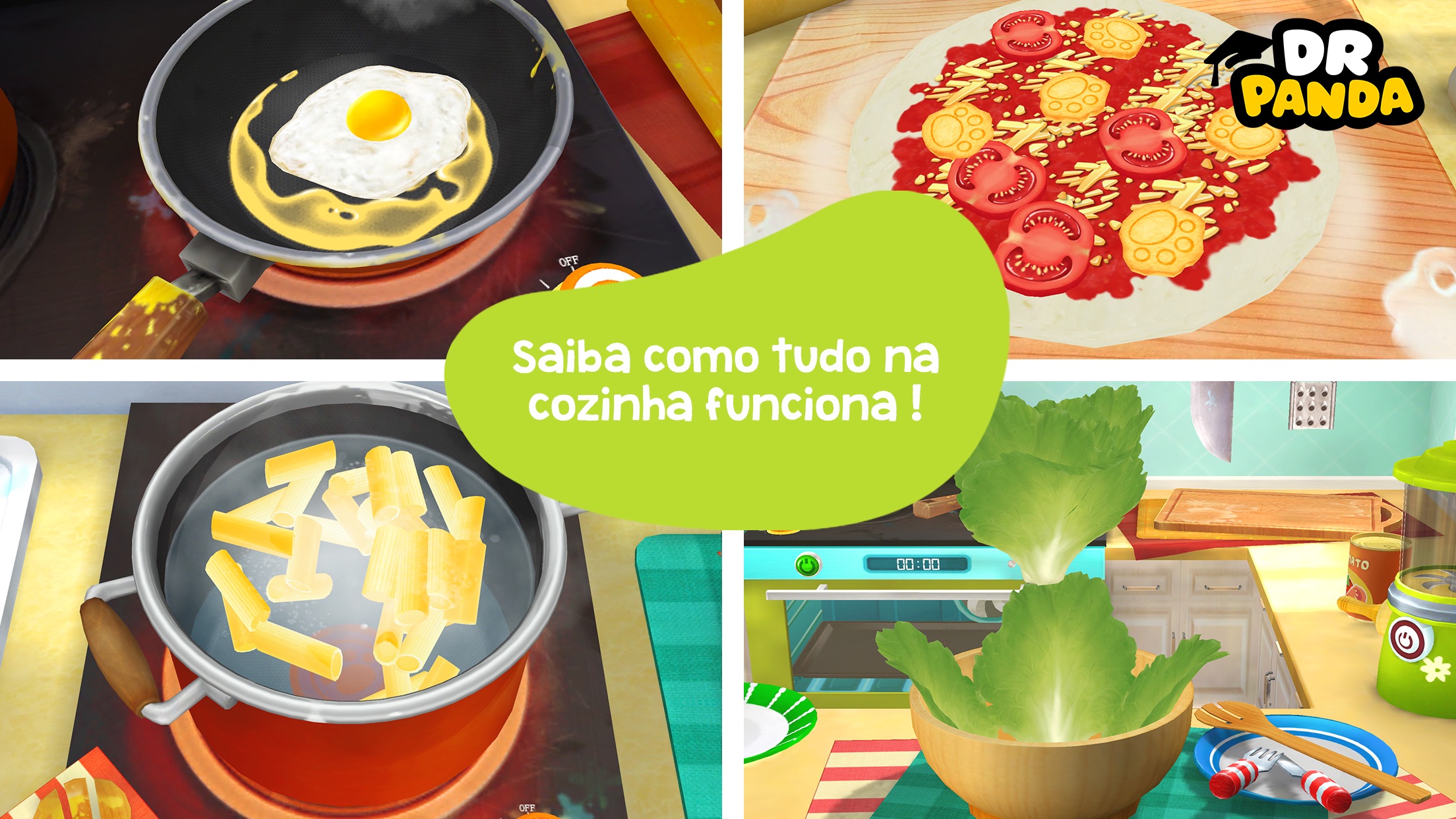 Screenshot do app Dr. Panda Restaurante 2