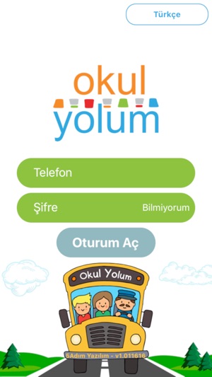 Okul Yolum - İdari