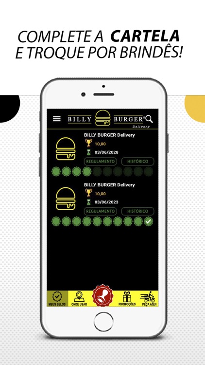 Billy Burger Delivery