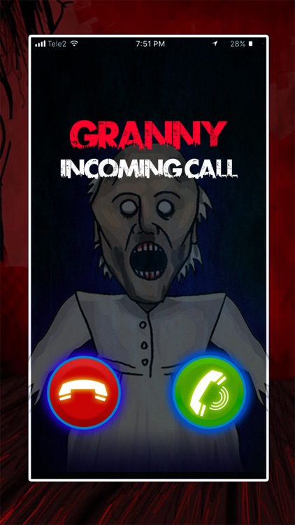 Hello Calling-Granny talk screenshot-3