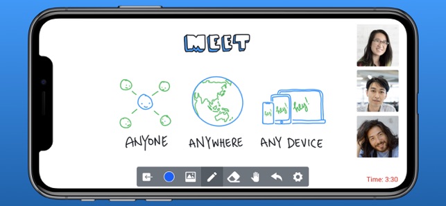 Heyhi - Interactive whiteboard