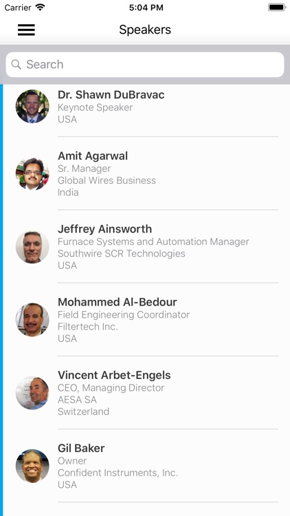 Wire Association Intl Events screenshot-3