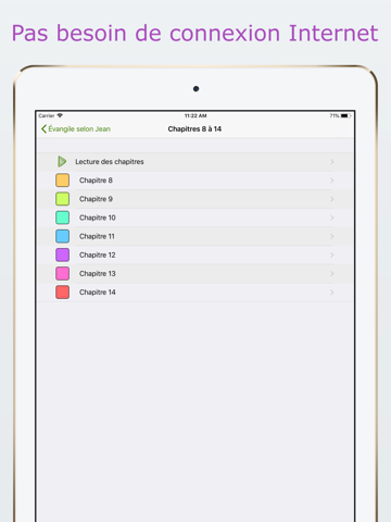 John Gospel in french version screenshot 3