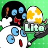 白黒オバケのゲーム絵本「にげるタマゴ」Lite