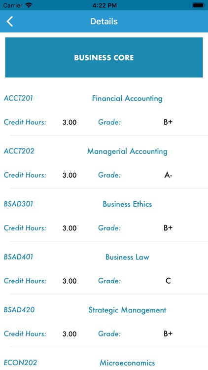 NU Student Information System screenshot-7