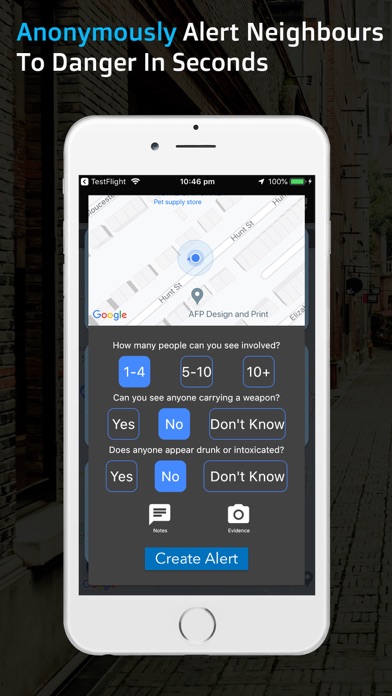 SafeStreets screenshot 2